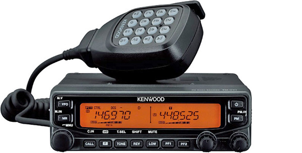 Kenwood TM-V71A Dual-Band Radio